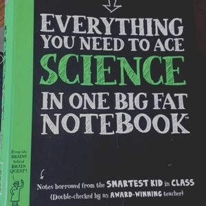 Everything You Need to Ace Science Book